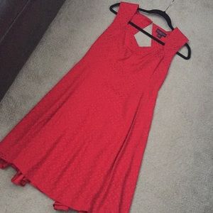 Anthropologie Red dress by Maple